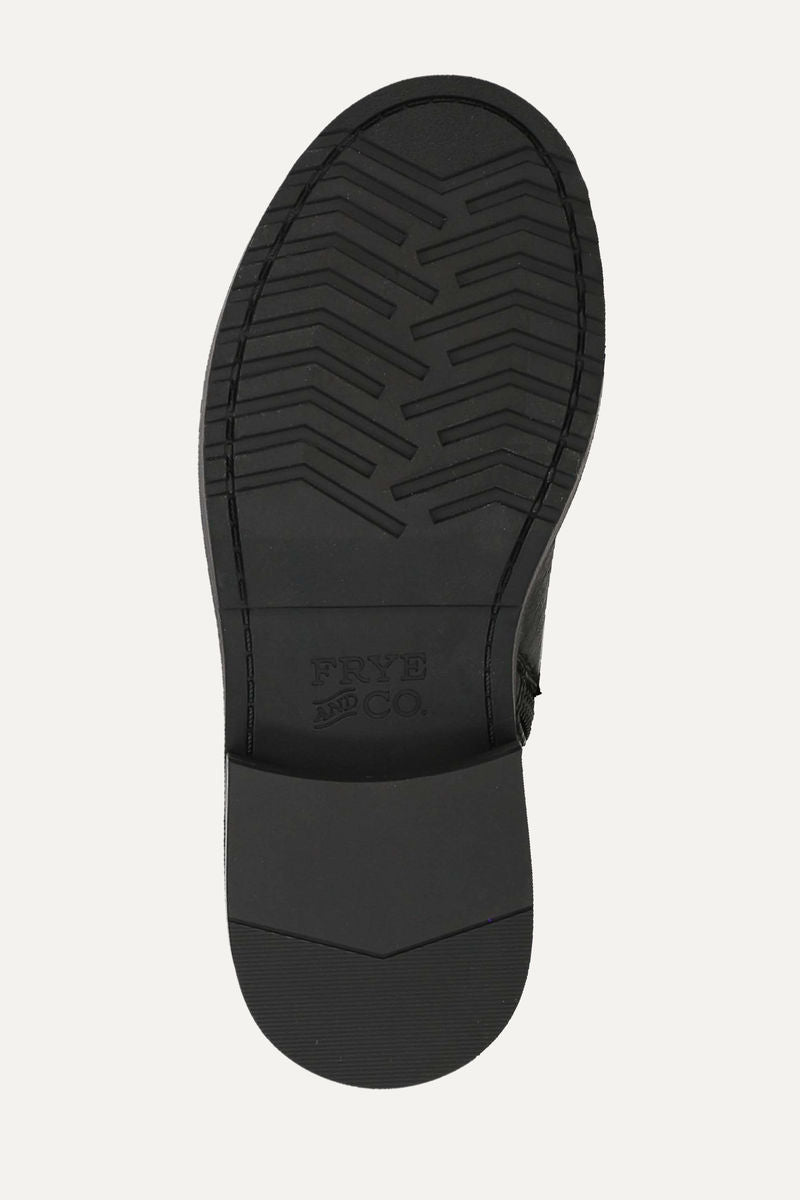 Chesnee Combat Studded Girls - Black - Sole