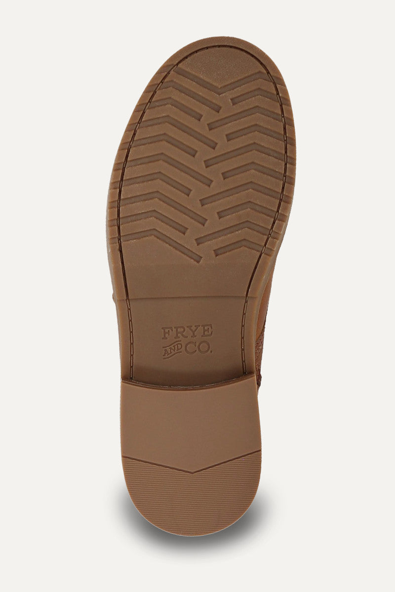 Chesnee Lace Up 6 Youth - Caramel - Sole