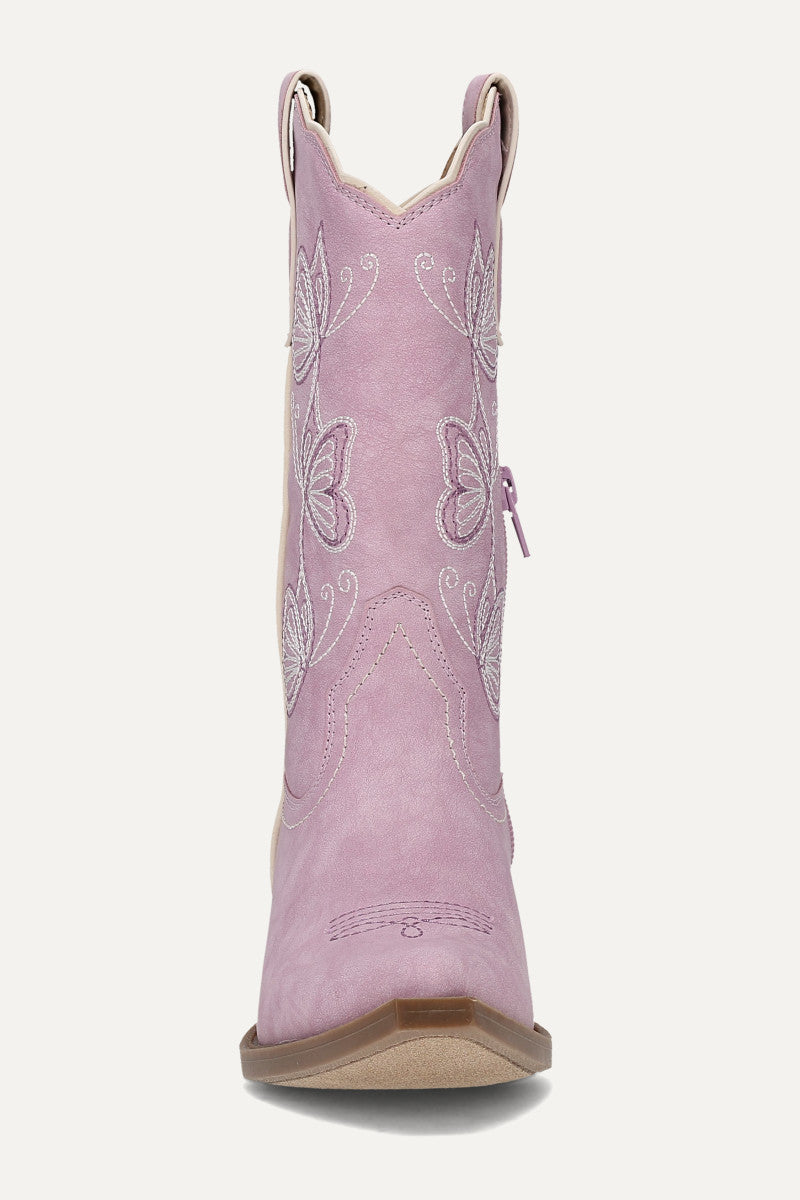 Iyla Butterfly Girls - Lavender - Front