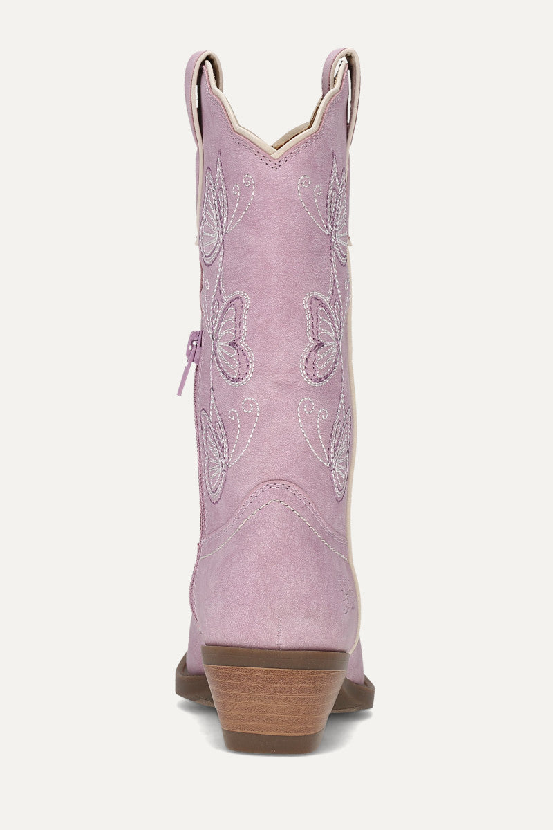 Iyla Butterfly Girls - Lavender - Back