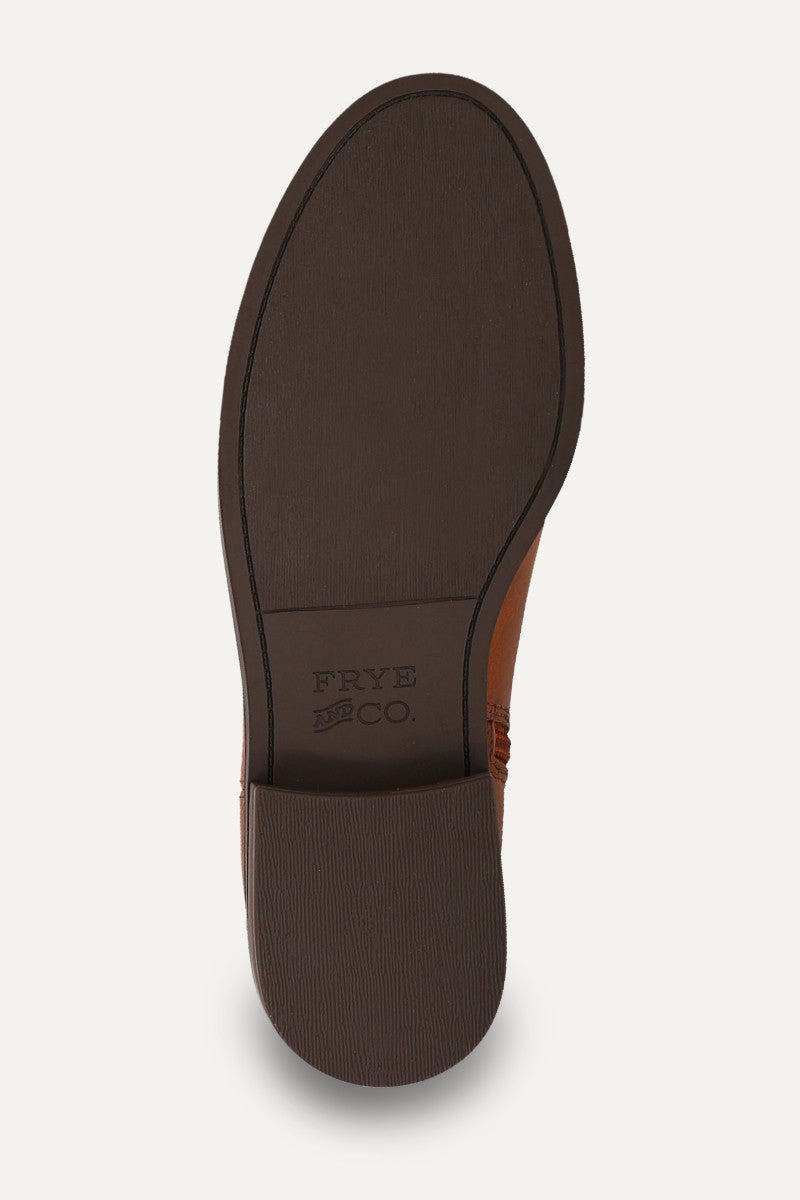 Kellie Button Riding Youth - Cognac - Sole