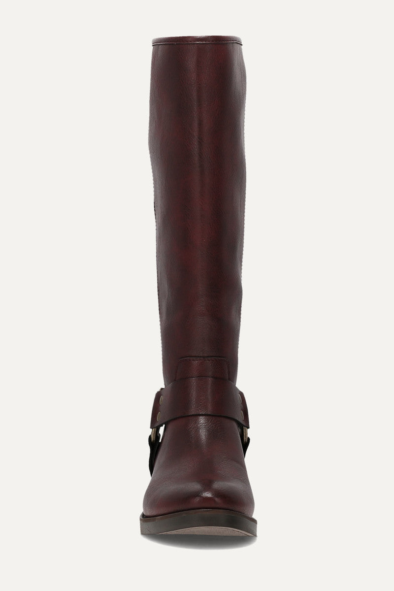 Kellie Harness Wc - Mulberry - Front