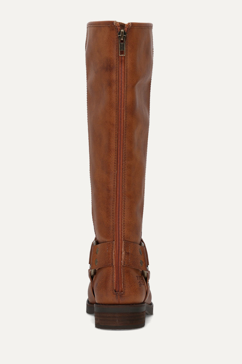 Kellie Harness Wc - Cognac - Back