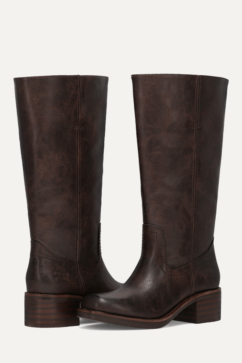 Miranda 14 Wc - Dark Brown - Pair