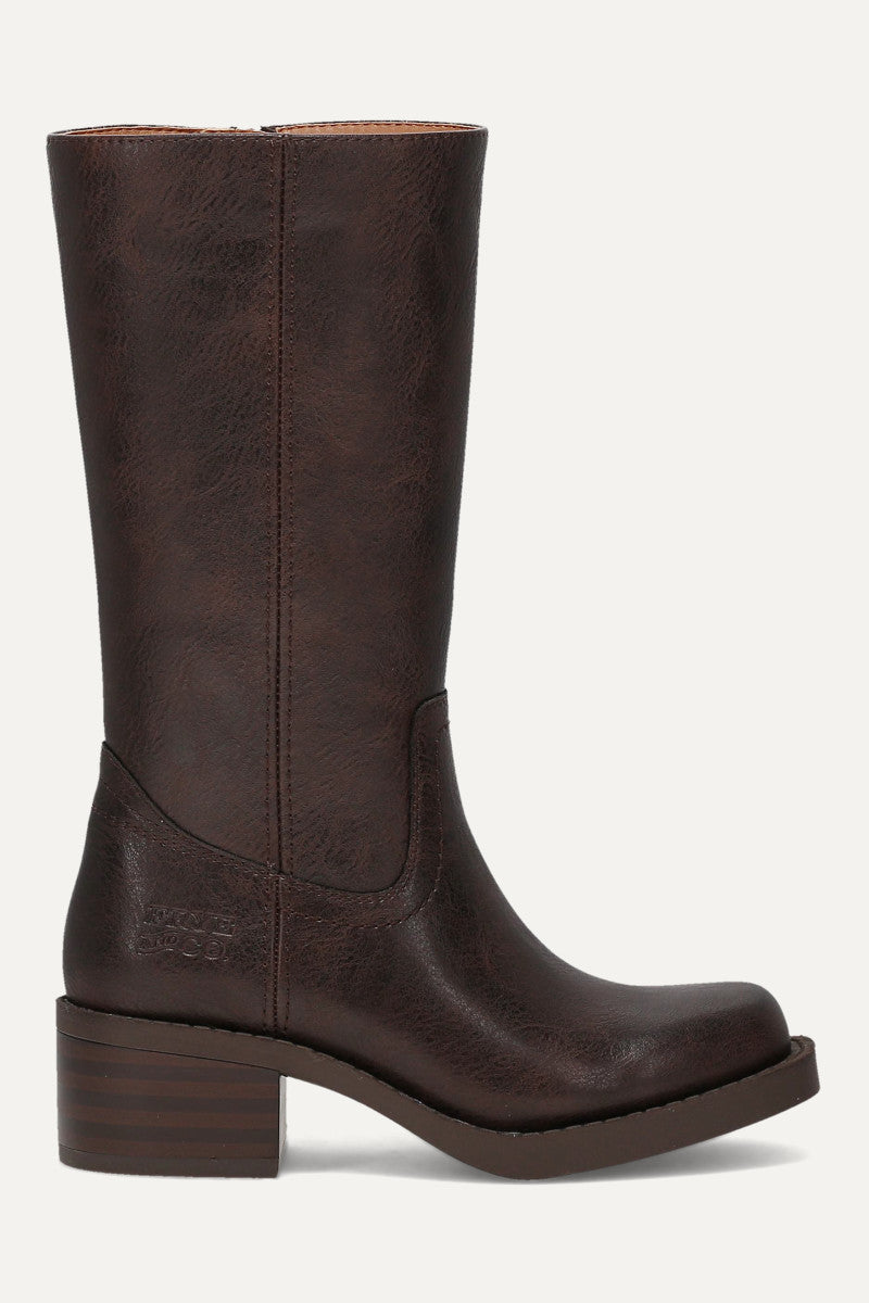 Miranda 14 Youth - Dark Brown - Outside