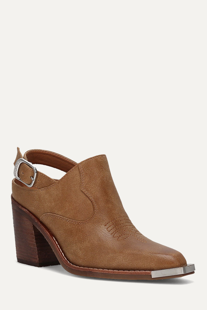 Ashlyn Backstrap Mule