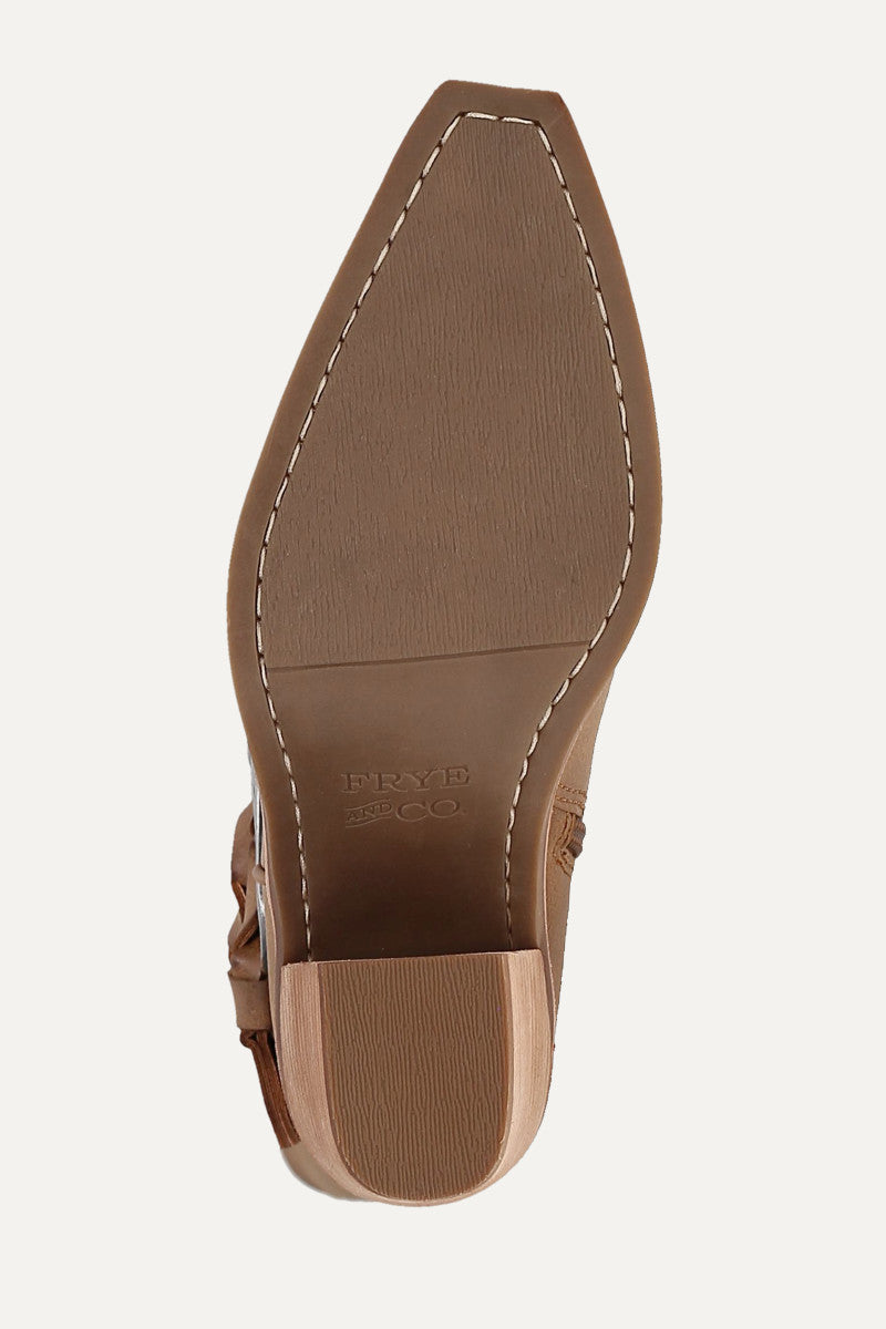 Ashlyn Belted - Tan - Sole