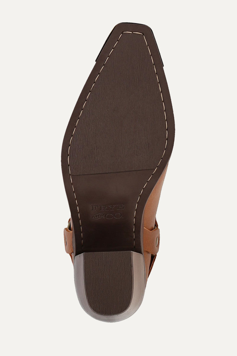 Ashlyn Mini Concho - Saddle - Sole