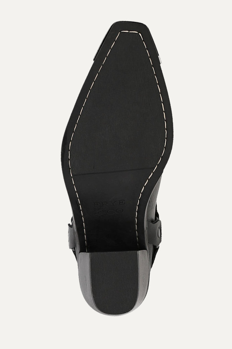 Ashlyn Mini Concho - Black - Sole