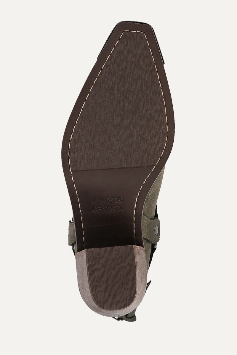 Ashlyn Mini Concho - Evergreen - Sole