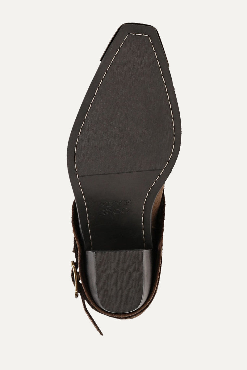 Ashlyn Spat Boot - Cedar - Sole