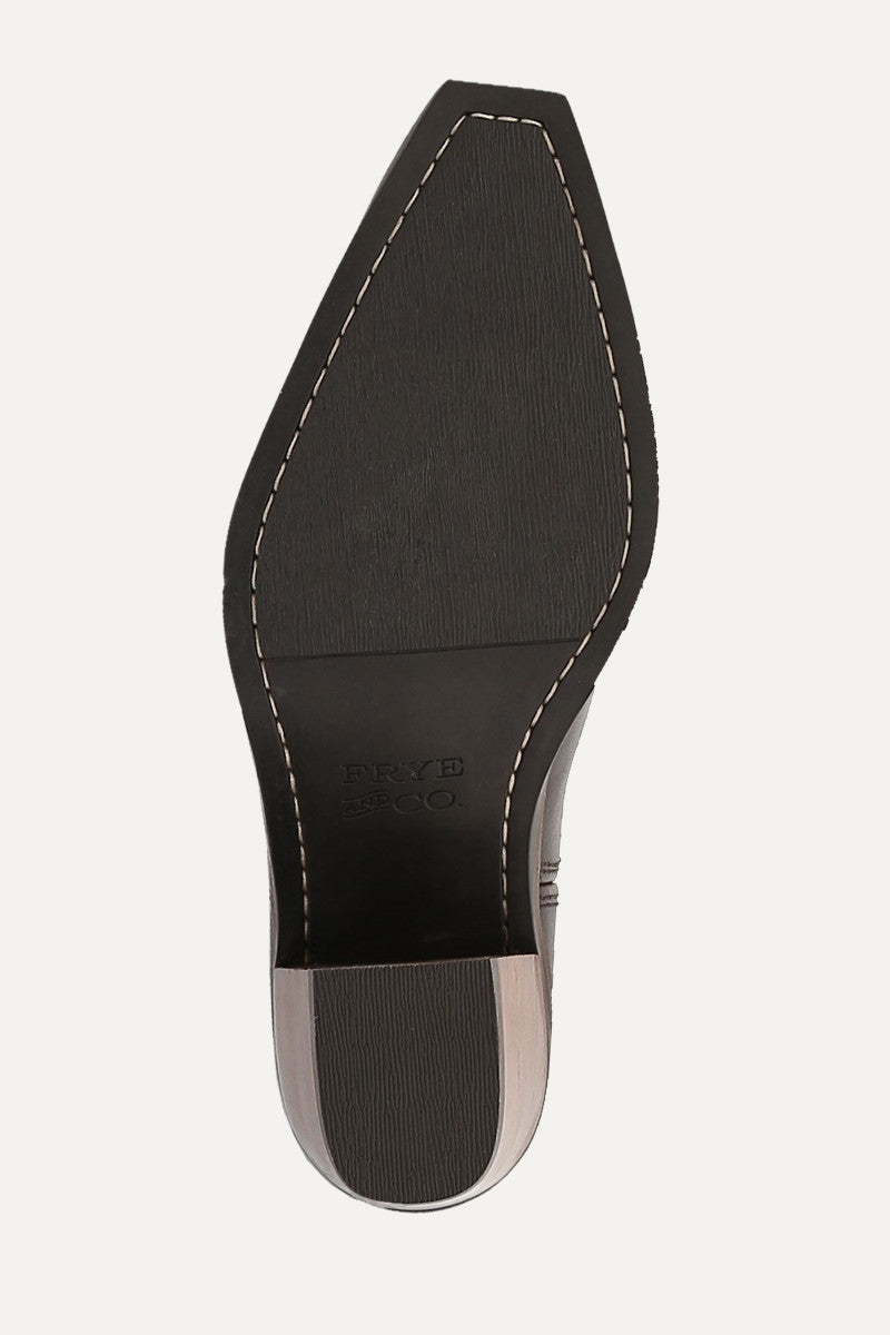 Ashlyn Tall Deco Stitch - Espresso - Sole
