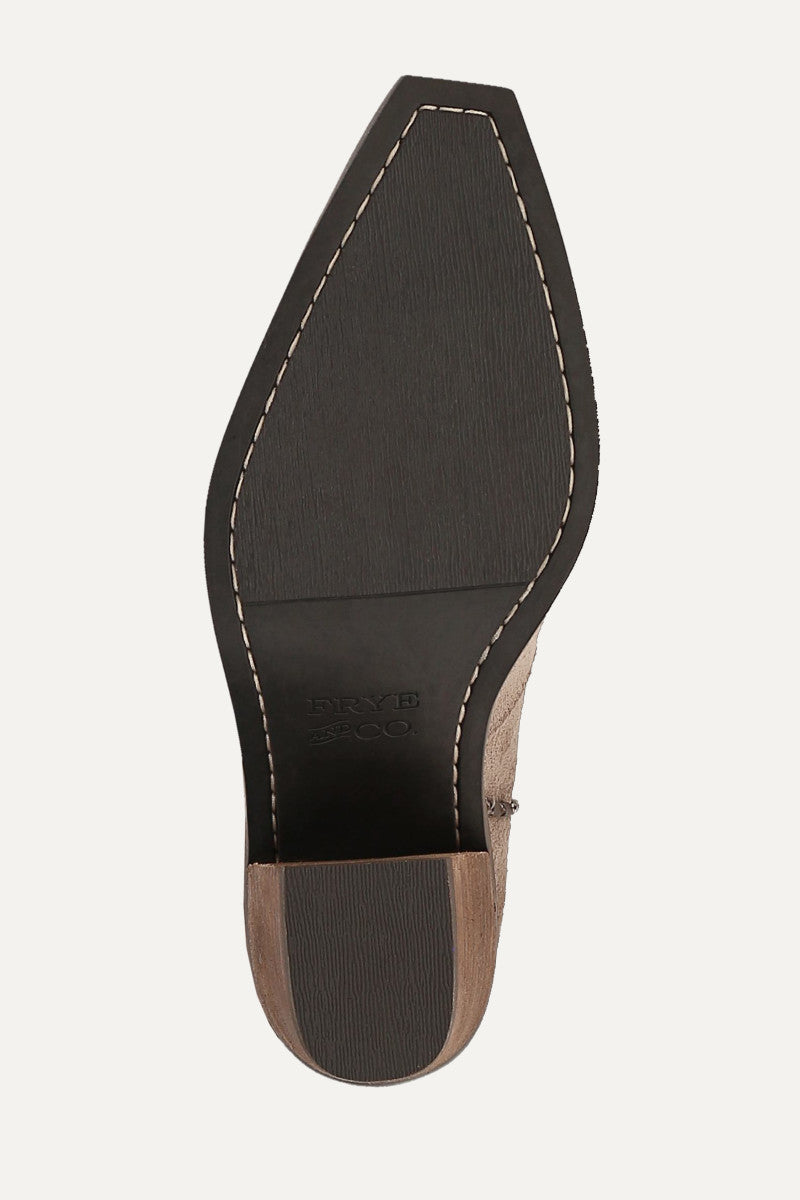 Ashlyn Whipstitch - Dark Taupe/Walnut - Sole