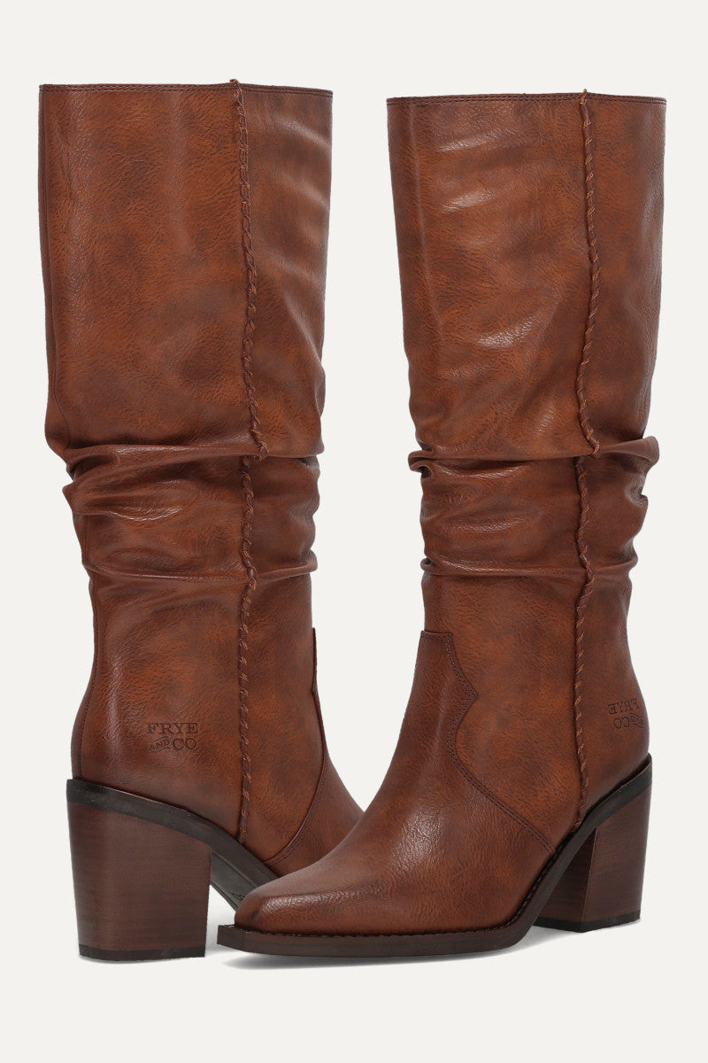 Ashlyn Whipstitch - Whiskey - Pair