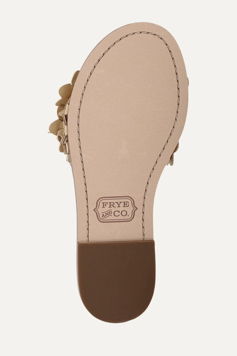 Bucky Flower Slide - Butter - Sole