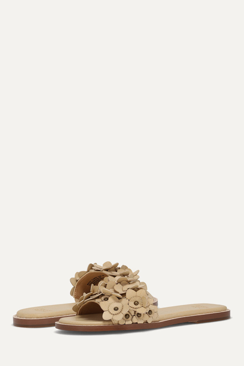 Bucky Flower Slide - Butter - Pair