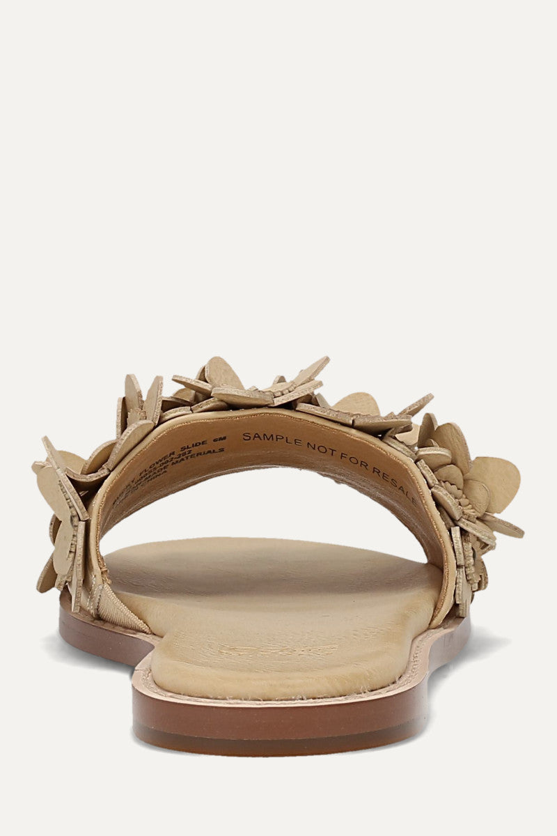 Bucky Flower Slide - Butter - Back