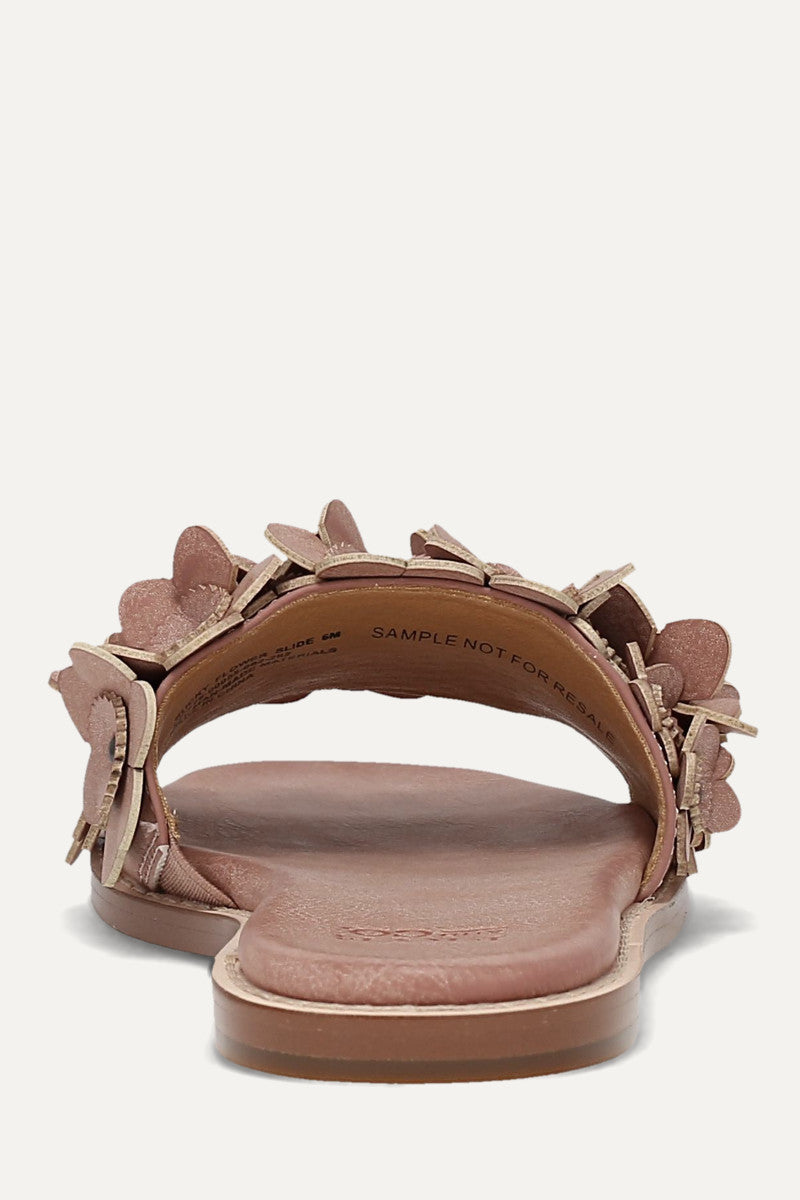 Bucky Flower Slide - Dusty Rose - Back