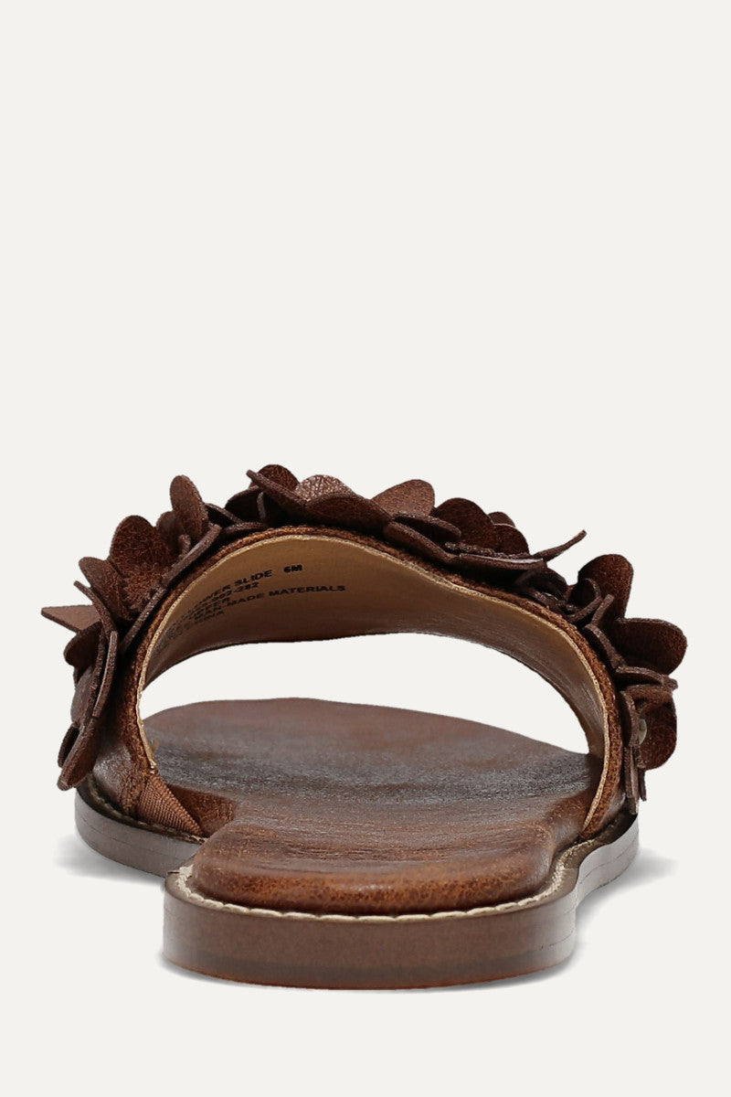 Bucky Flower Slide - Auburn - Back