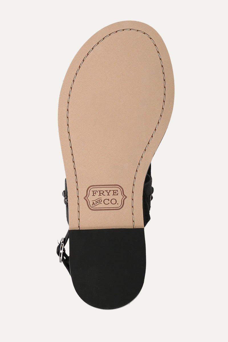 Bucky Studded Thong - Black - Sole