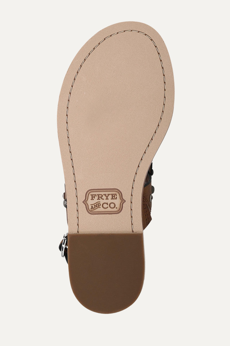 Bucky Studded Thong - Acorn - Sole