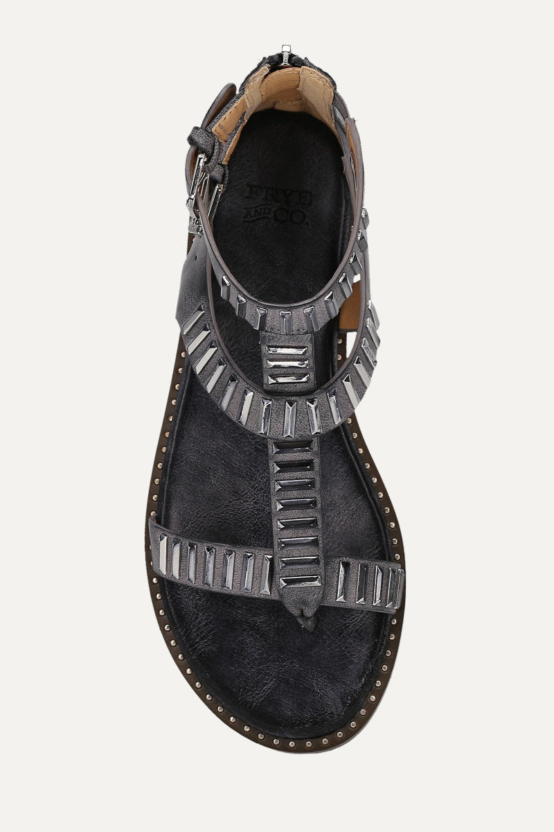 Bucky T-Strap - Granite - Top Down