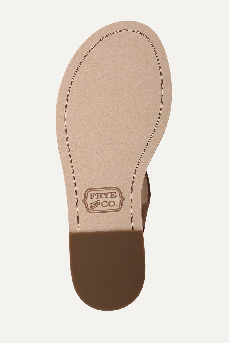 Bucky T-Strap - Caramel - Sole
