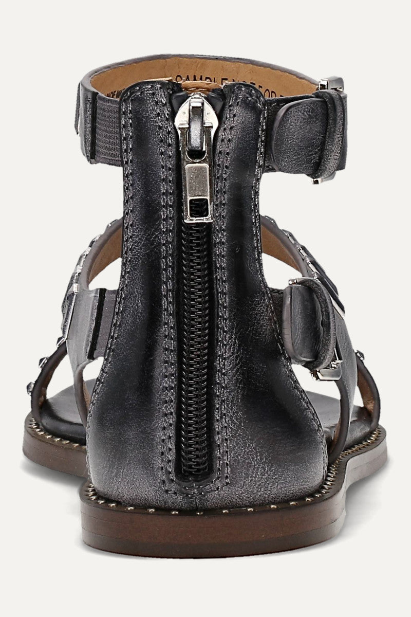 Bucky T-Strap - Granite - Back