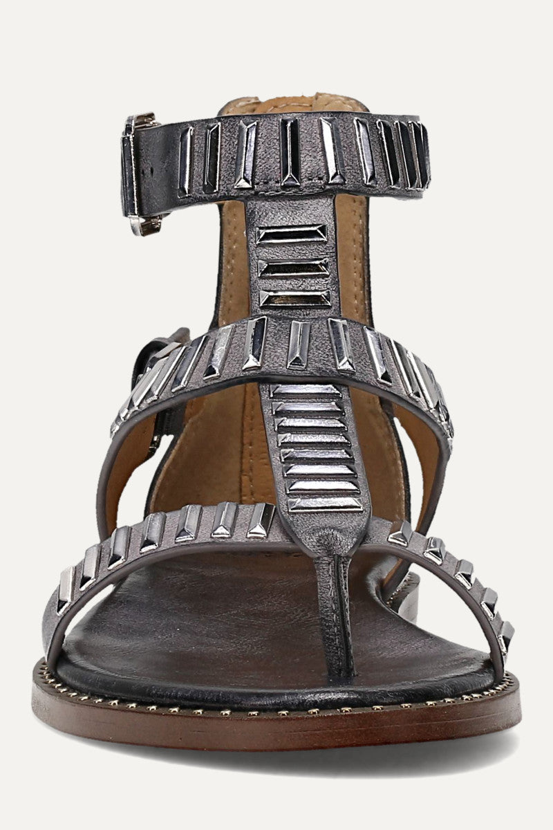 Bucky T-Strap - Granite - Front