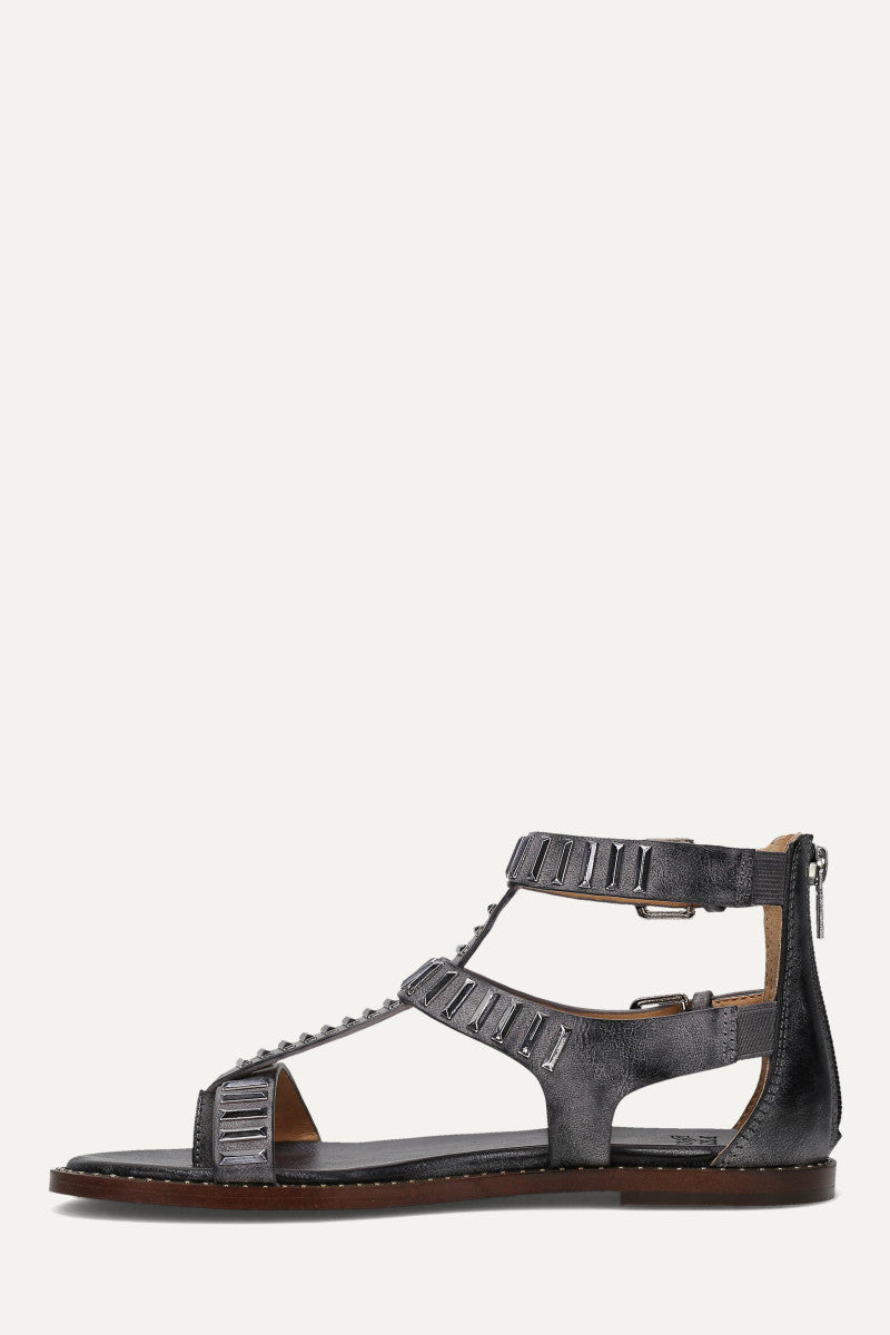 Bucky T-Strap - Granite - Inside