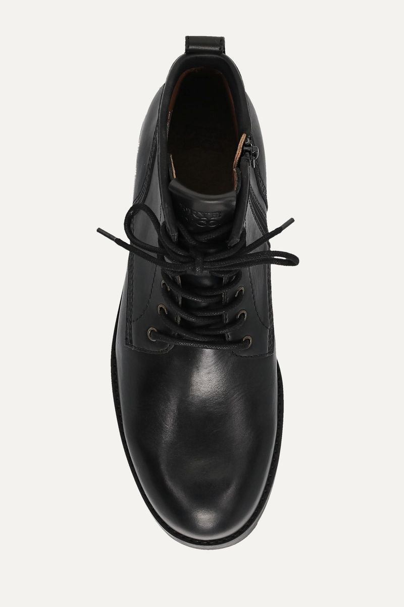 Canyon Midlace - Black - Top Down