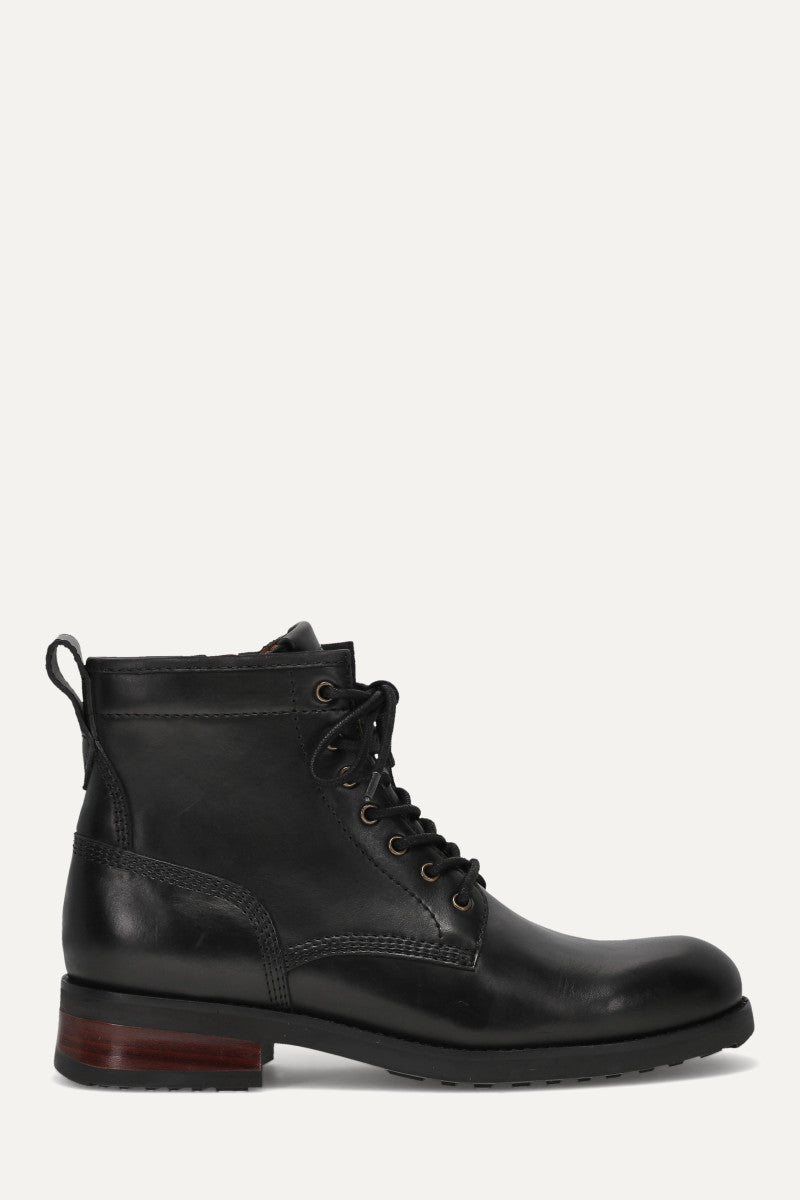 Canyon Midlace - Black - Outside