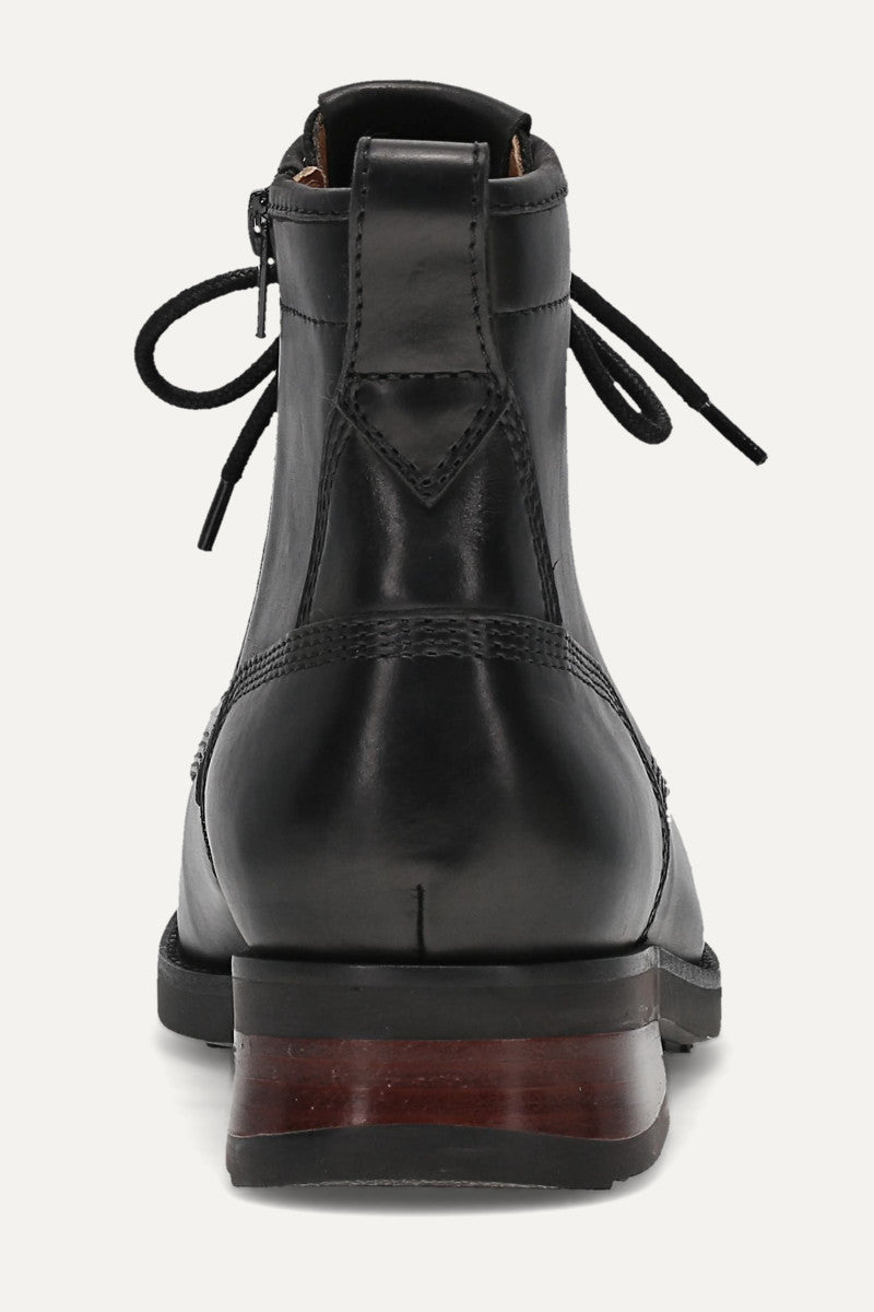 Canyon Midlace - Black - Back