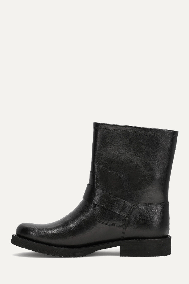 Chesnee Bootie - Black - Inside
