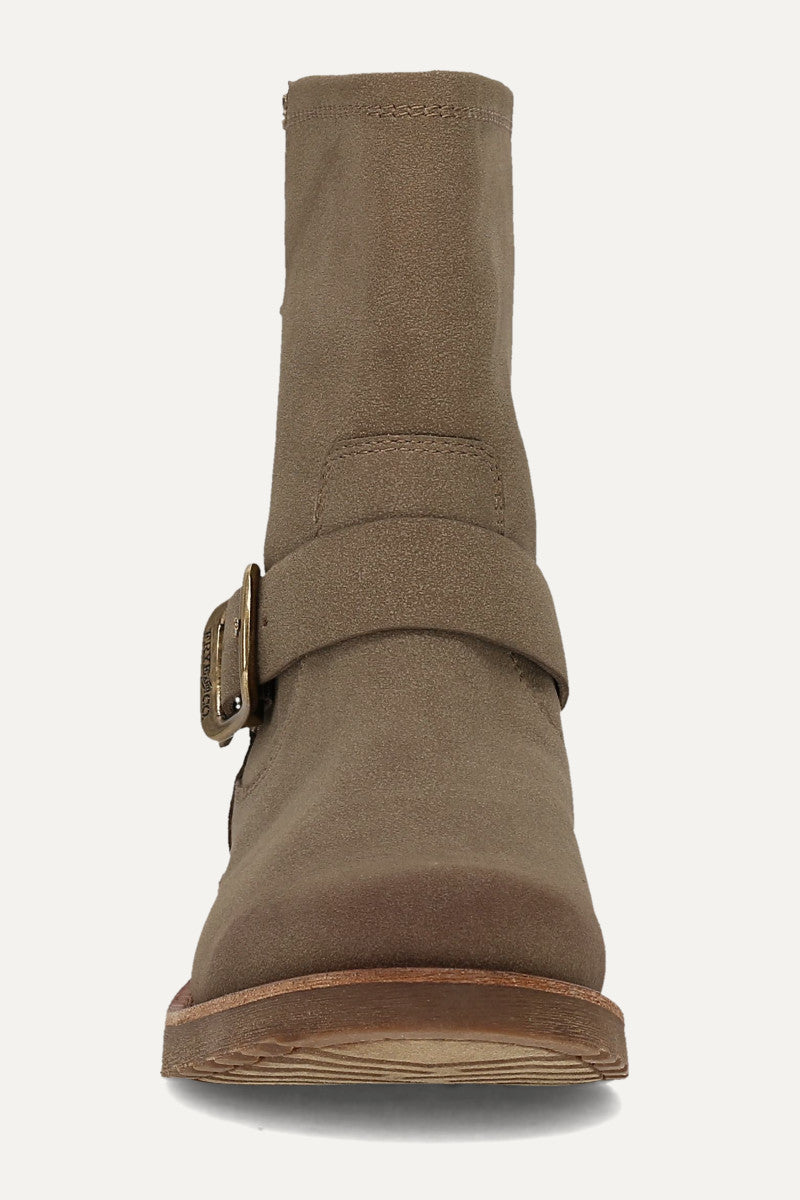 Chesnee Bootie - Mushroom - Front