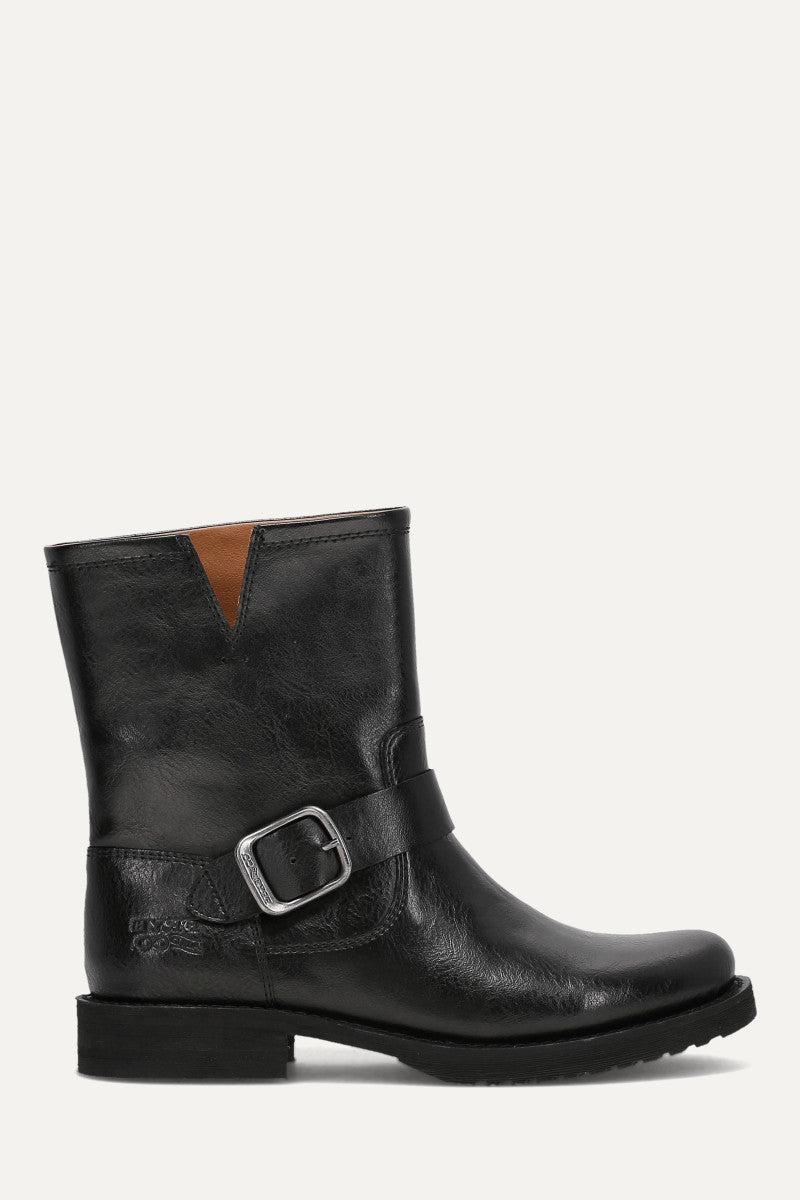 Chesnee Bootie - Black - Outside