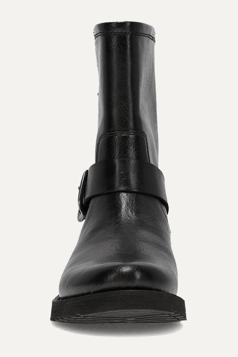 Chesnee Bootie - Black - Front