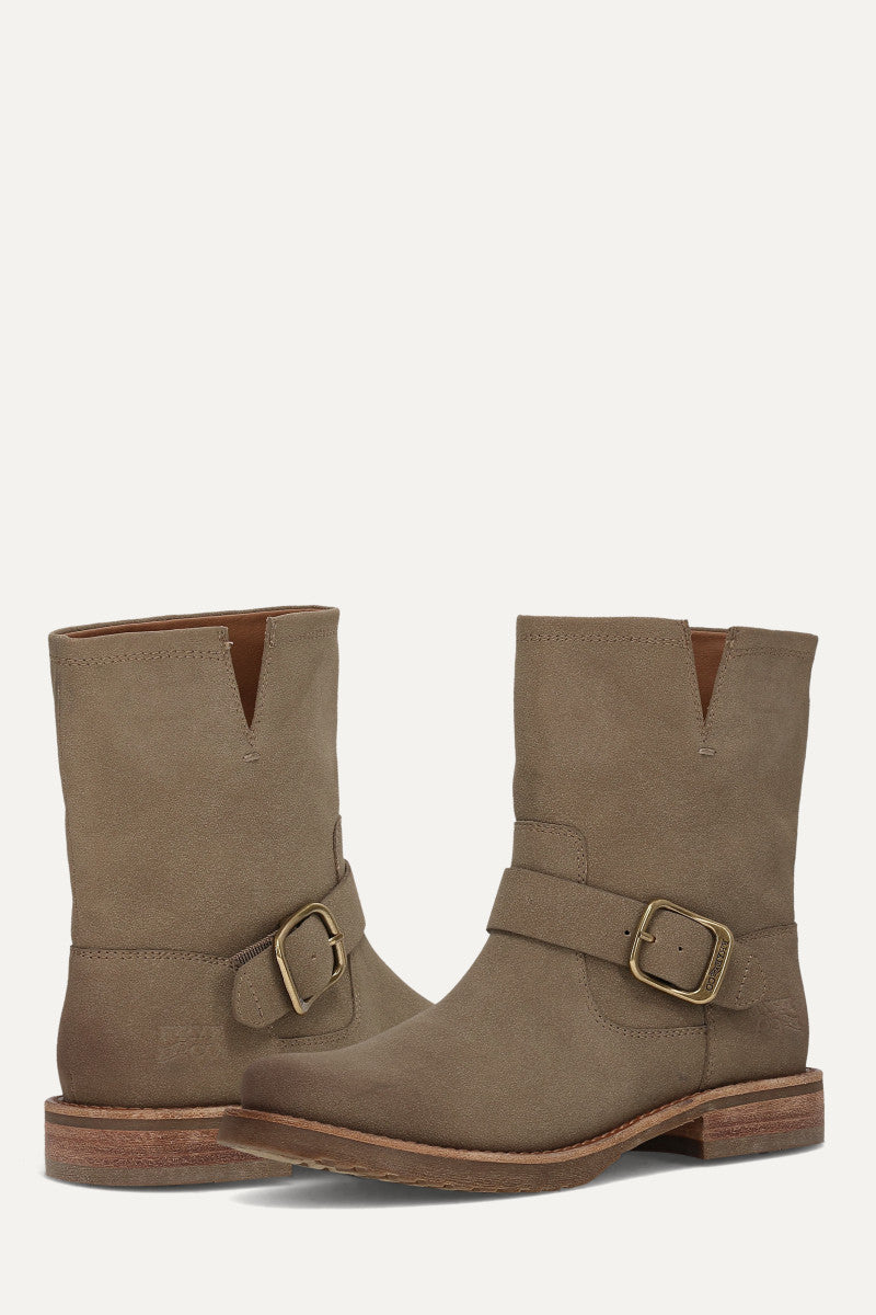 Chesnee Bootie - Mushroom - Pair