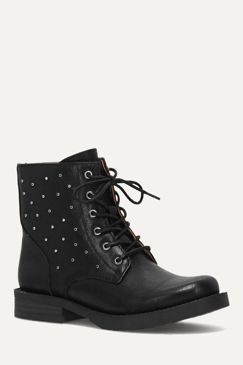 Chesnee Combat Studded Girls