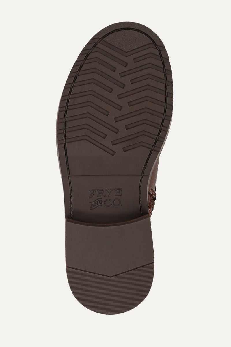 Chesnee Combat Studded Girls - Rich Brown - Sole