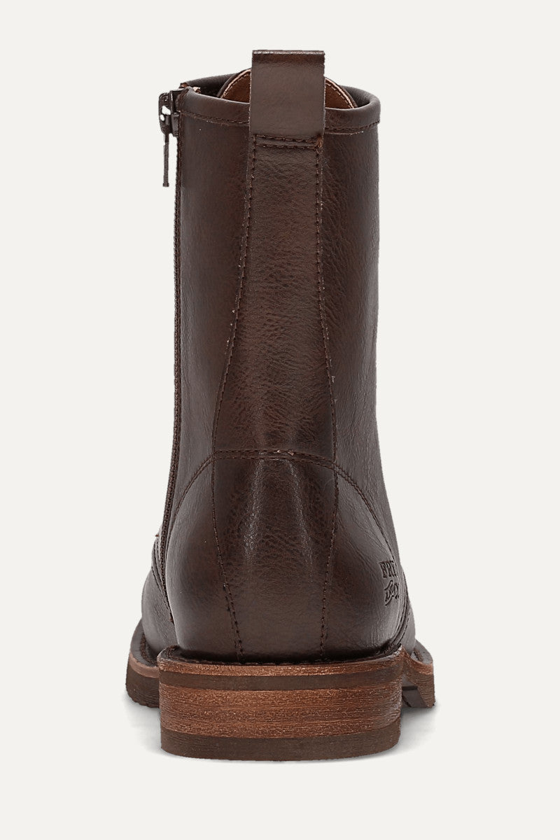 Chesnee Combat - Brown - Back