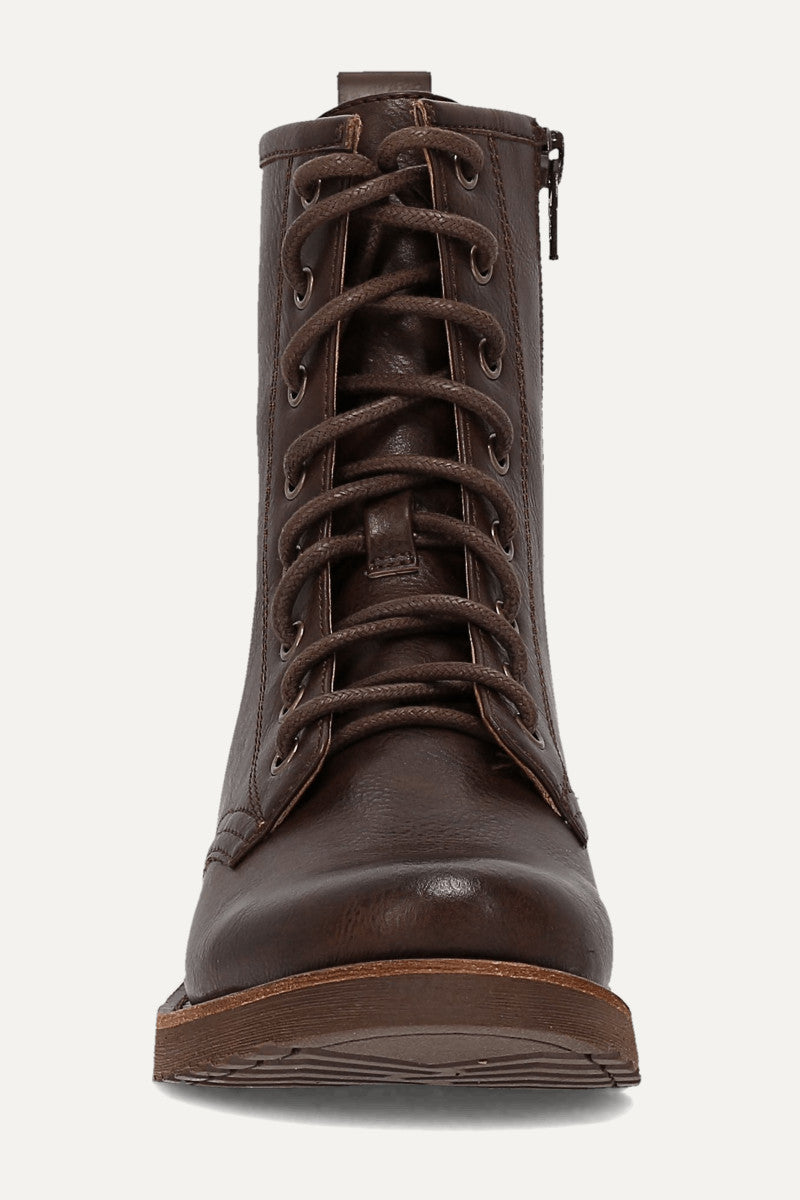 Chesnee Combat - Brown - Front