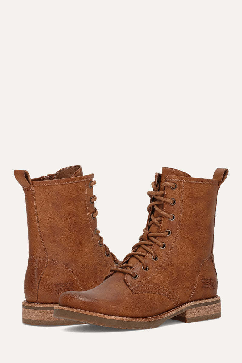 Chesnee Combat - Caramel - Pair
