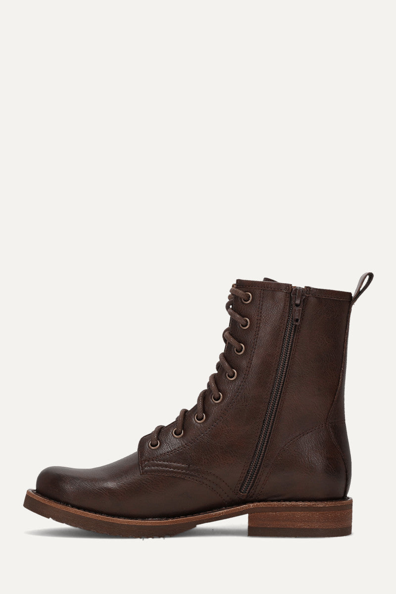 Chesnee Combat - Brown - Inside