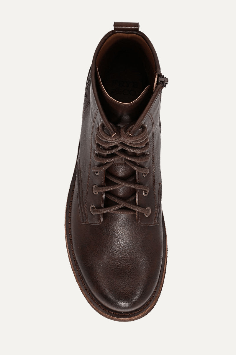 Chesnee Combat - Brown - Top Down