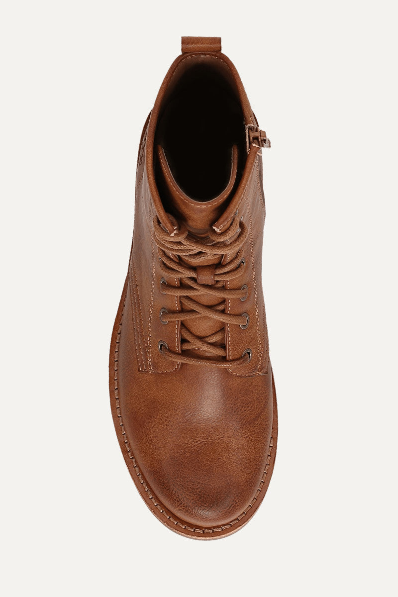 Chesnee Combat - Caramel - Top Down