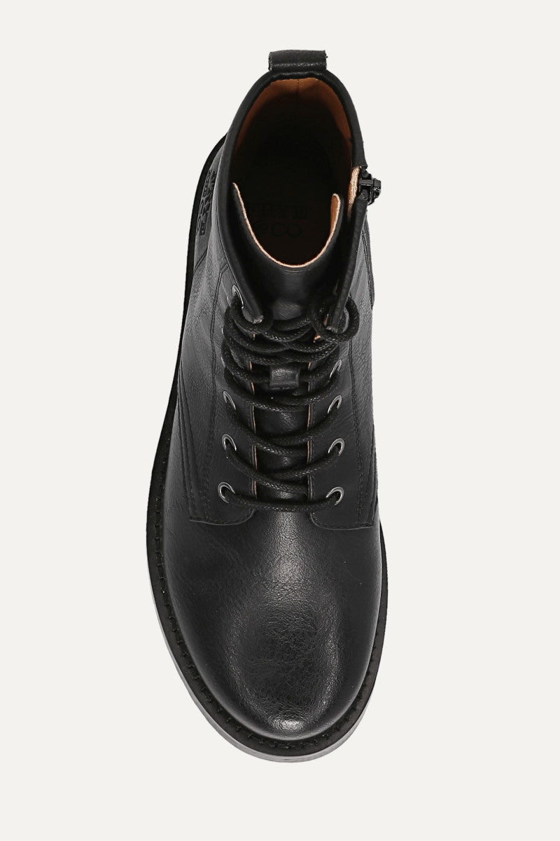 Chesnee Combat - Black - Top Down