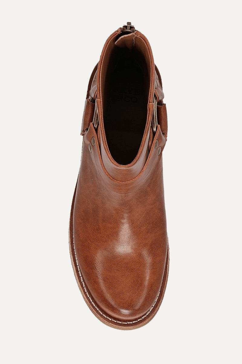 Chesnee Harness Short - Saddle - Top Down