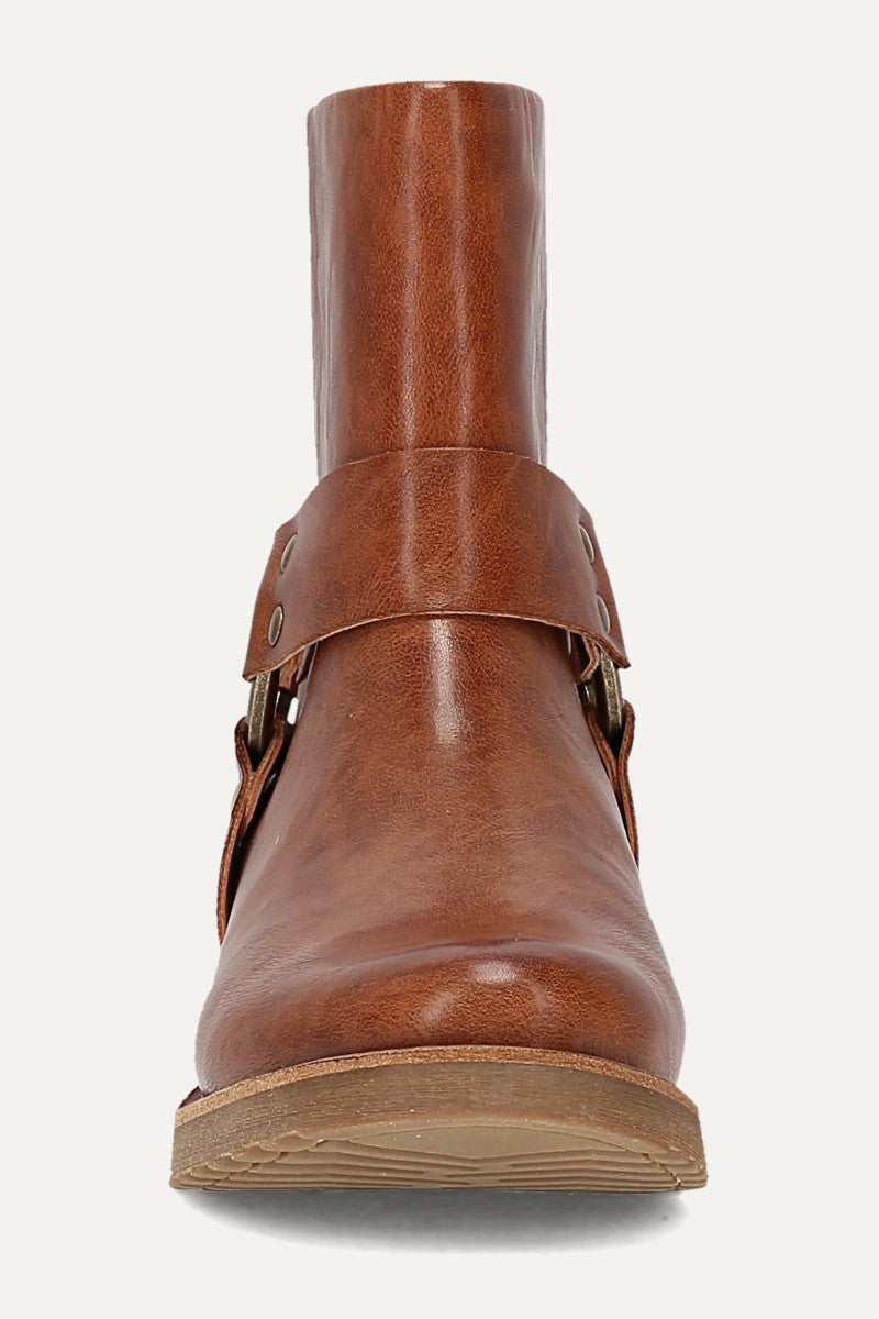 Chesnee Harness Short - Saddle - Front