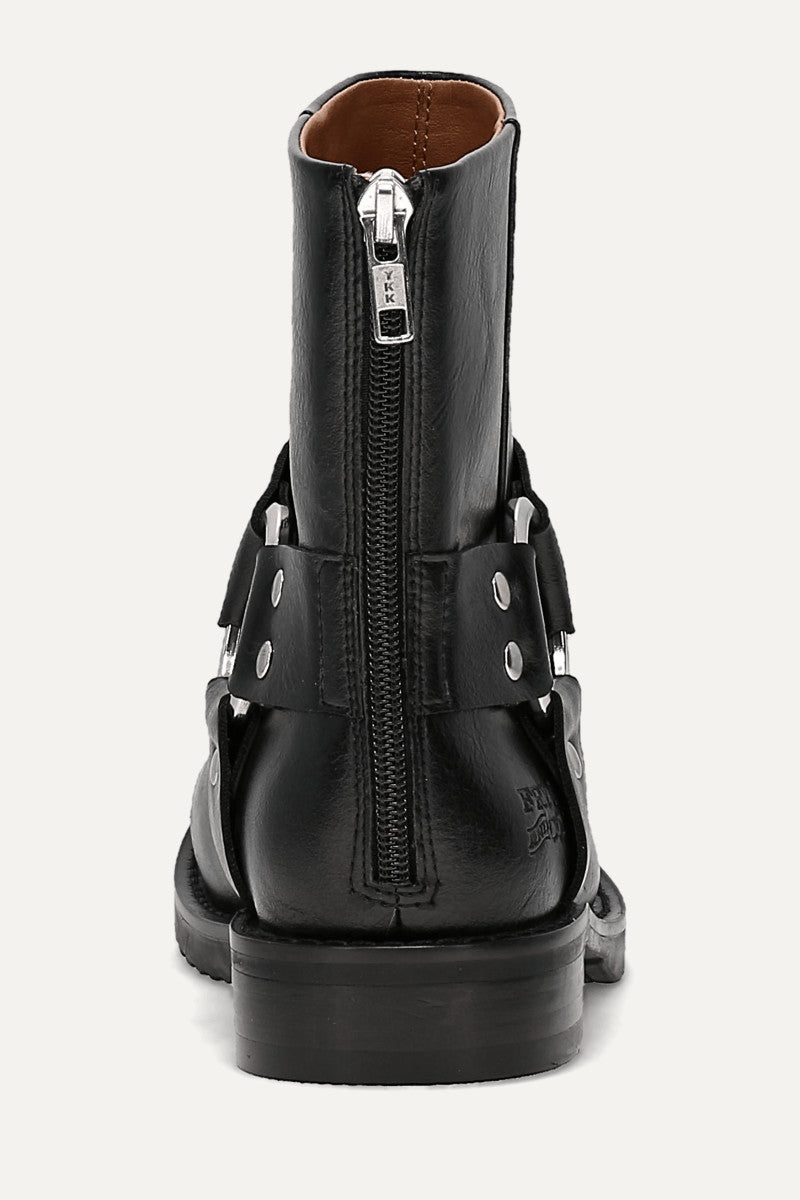 Chesnee Harness Short - Black - Back